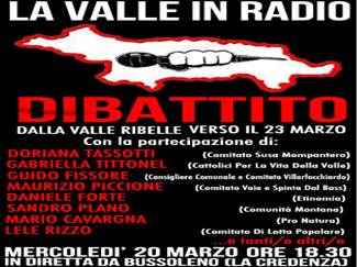 la valle in
radio