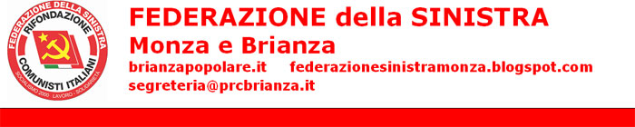 Federazione della Sinistra - Monza e Brianza