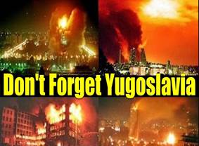 In Defense of Communism: Don't Forget Yugoslavia: 20 years since NATO's  crime in the Balkans