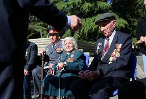 Georgia marks 71st anniversary of end of WWII