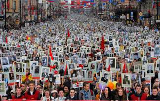 Russia's March of the Immortals and the United States - A blog ...