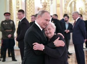 россия, москва, 9 мая, парад победы, вов, владимир путин, вера гуревич, встреча, кремль, церемония