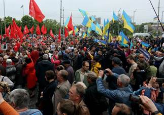 9 мая 2019 в Запорожье (видео, фото)