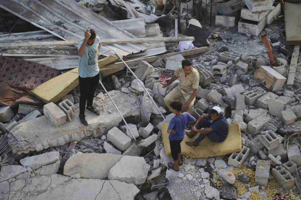 AP Photo/Mariam Dagga � Associated Press / LaPresse