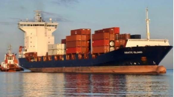 La nave Asiatic Island transitata a Livorno carica di armi per Israele