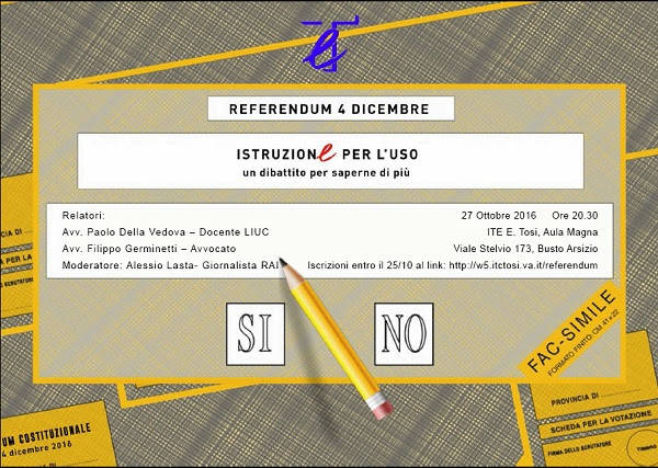 incontro sul referendum