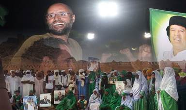 Risultati immagini per saif al  gheddafi