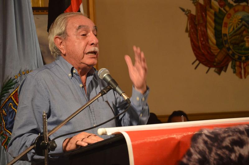 Osvaldo �Chato� Peredo 