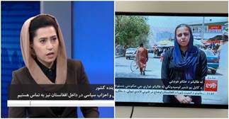 Afghanistan, i giornalisti tornano a condurre Tolo News in tv dopo la  cattura dei talebani