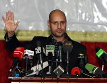Chi � Saif Al Islam Gheddafi