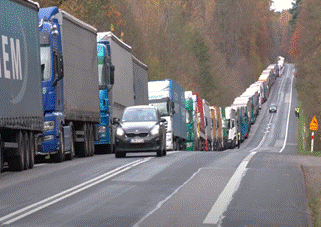 Protesters from four more EU countries to join Polish farmers in blocking  Ukraine border entry checkpoint - Euromaidan Press