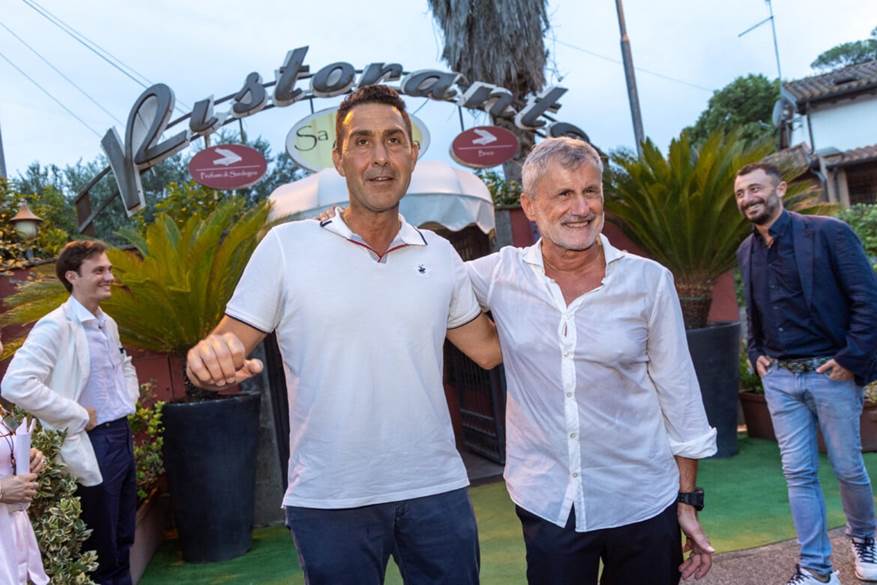 Gianni Alemanno e Roberto Vannacci leader di Futuro Nazionale, foto LaPresse