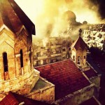 Aleppo in fiamme