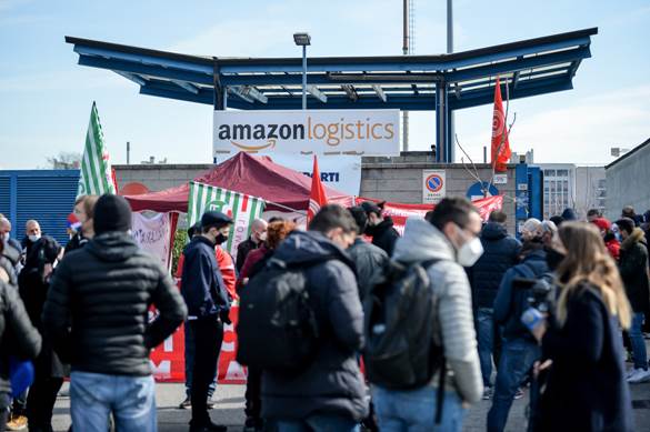 Lavotori in sciopero il 22 marzo 