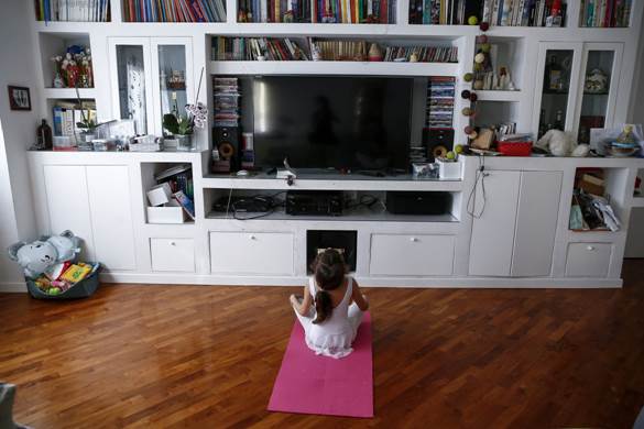 Il lockdown dei bambini