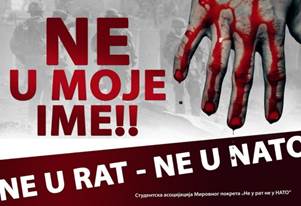 Risultati immagini per Serbia Ne NATO
