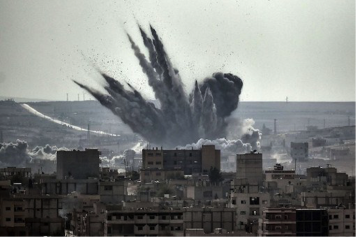 Associazione a delinquere per distruggere la Siria