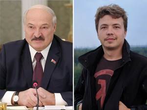 Lukashenko jurnalist Protasevich o'limga hukm qilinishi mumkinligi haqida gapirdi | Qalampir.uz