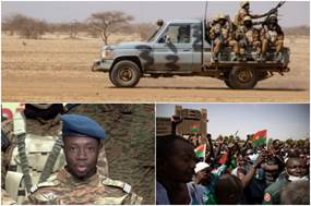 Colpo di Stato in Burkina Faso, i militari arrestano il presidente Kabor� e  annunciano nuove elezioni - Il Riformista
