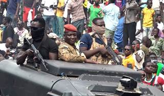 Capt Ibrahim Traor�: Burkina Faso's new military ruler - BBC News