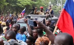 Burkina Faso's Traore: 'The Fight We Are Engaged in Is Not About Power'