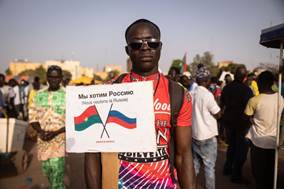 Burkina Faso Could Be Next for Russia's Wagner Group, U.S. Intel Fears