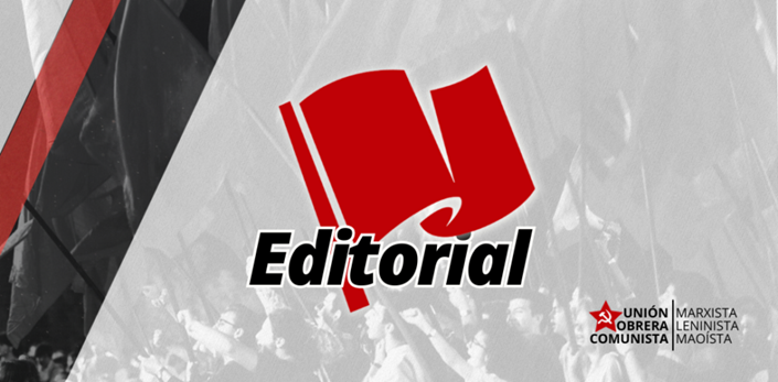 �S� a la movilizaci�n para sacar a la mafia del Estado y conquistar las reivindicaciones del pueblo!