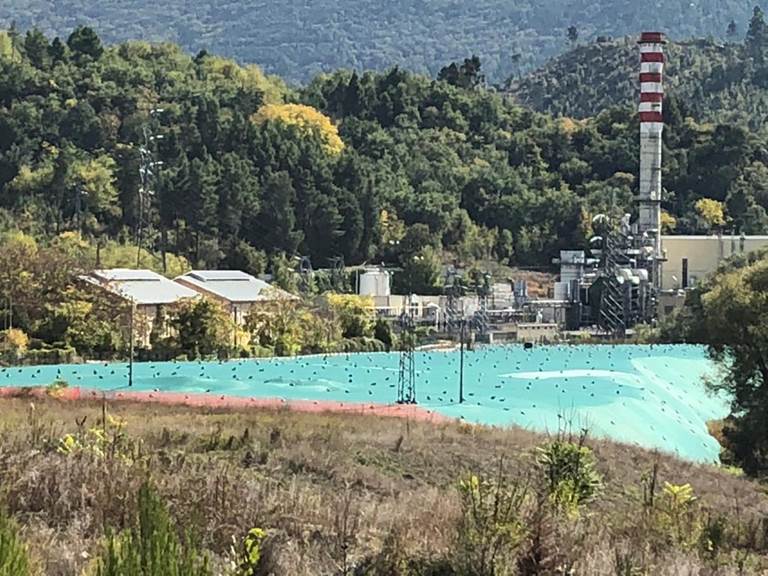 La discarica di veleni sotto la Edison di Bussi