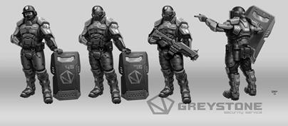 Security Company: Greystone Security Company