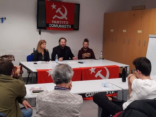 Concluso il congresso regionale del Partito Comunista, ribadita condanna della guerra