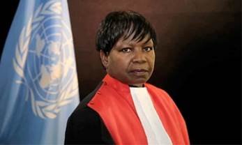 Il giudice Prisca Matimba Nyambe.