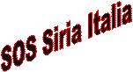 SOS Siria Italia  