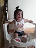 Foto della bambina
