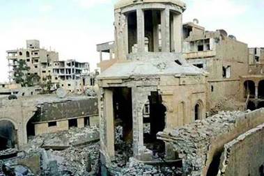 Middle East Terror: Memory of Armenian Genocide victims targeted by ISIS militants