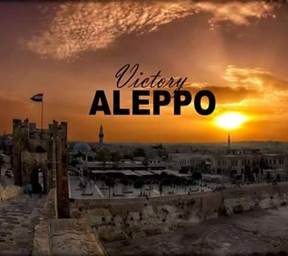 Risultati immagini per Aleppo libera