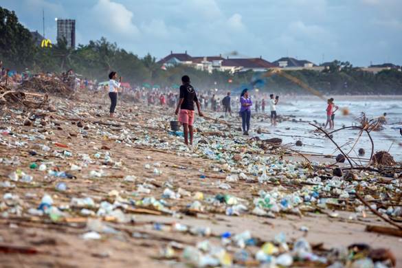 Kuta beach, Bali, Indonesia 