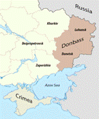 Risultati immagini per Donbass