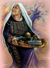https://images.fineartamerica.com/images/artworkimages/mediumlarge/2/our-mother-palestine-raed-qatanani.jpg