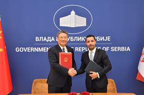 Момировић: Србија и Кина - пријатељи за сва времена