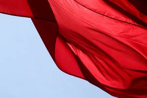 bandiera rossa