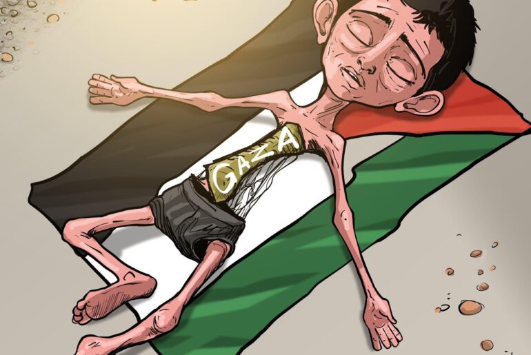 Genocidio israelo-statunitense a Gaza: 252° giorno. Pulizia etnica attraverso omicidi di massa e malnutrizione. Bilancio: 37.232 morti accertati e 85.037 feriti