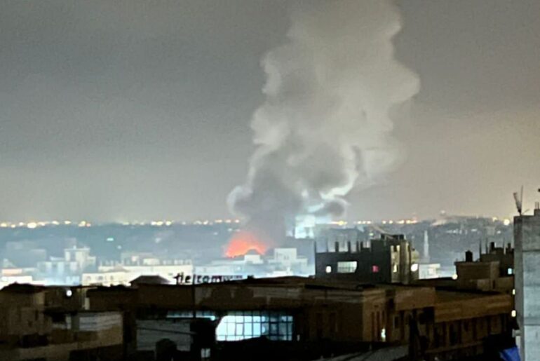 Genocidio israelo-statunitense a Gaza: 205° giorno. Bilancio: 34.454 morti e 77.575 feriti