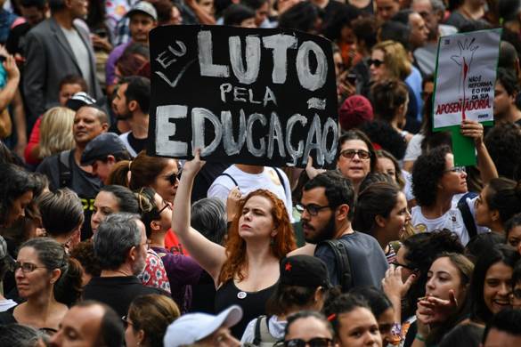 San Paolo, 30 maggio 2019: �Io lotto per l�educazione�