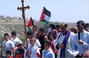 Una minoranza al centro del conflitto: i cristiani palestinesi | La Bottega  di Nazareth