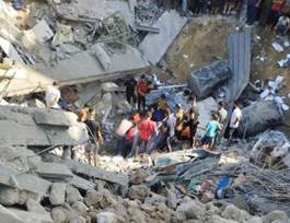 Gaza: dopo il bombardamento della chiesa, la Caritas chiede aiuto -  Politica Insieme