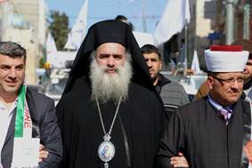Archbishop Hanna: 'Unprecedented Conspiracy against Christian Existence' in  Holy Land - Palestine Chronicle