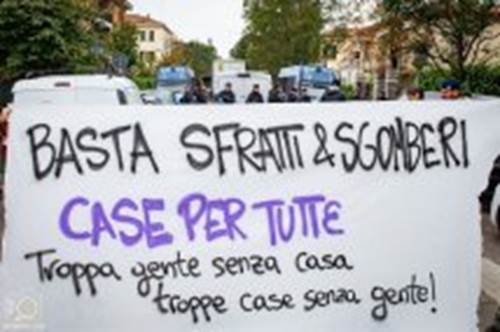 Padova sgombero abitativo