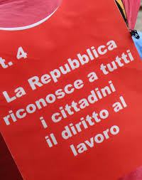 diritto al lavoro