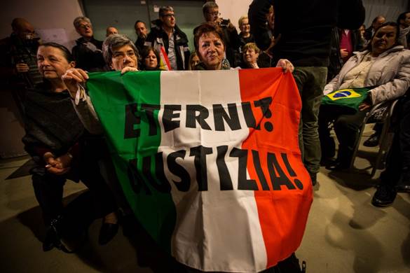 Familiari delle vittime dell'Eternit