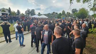 Funerali di Stefan M